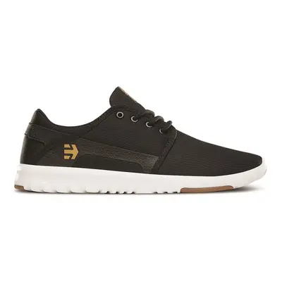 Etnies Scout (CO) Black/White/Gum | Černá