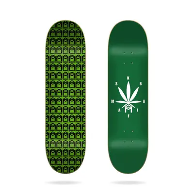 Sk8mafia skateboardová deska How High Green 8.0"