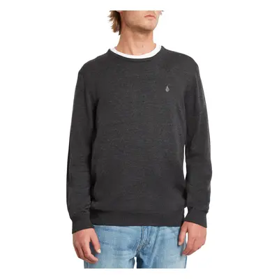 Volcom svetr Uperstand Sweater - FW20 Black | Šedá