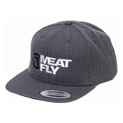 Meatfly kšiltovka Ness Snapback Dark Grey | Šedá