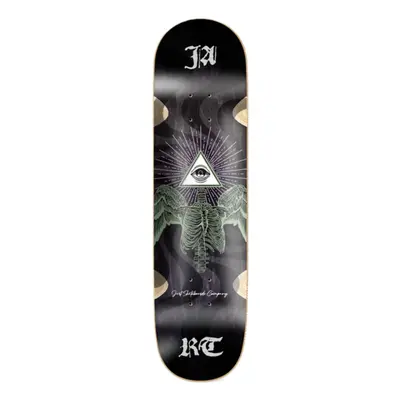 Jart skateboardová deska Dark 8,25" | Černá