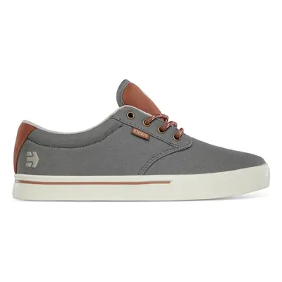 Etnies pánské boty Jameson Eco Grey/Orange | Šedá