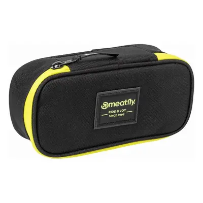 Meatfly pouzdro Pencil Case Safety Green / Black | Černá