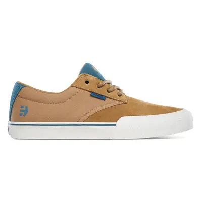 Etnies pánské boty Jameson Vulc Brown/Blue | Hnědá