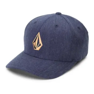 Volcom kšiltovka Full Stone Hthr Flexfit Navy Heather | Modrá