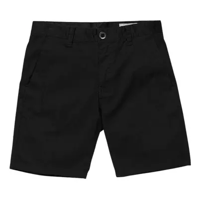 Volcom pánské kraťasy Frickin Mdrn Stch Black | Černá