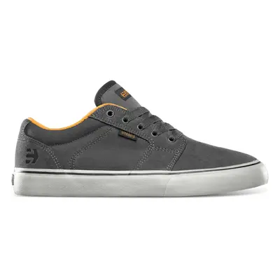 Etnies pánské boty Barge LS Dark Grey / Black / Orange | Šedá