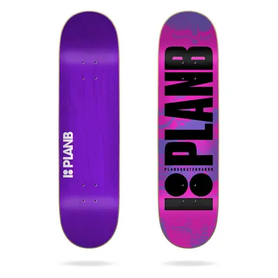 Plan b skateboardová deska Team Original Fluor Pink 7.87"