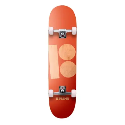 Plan b skateboard Team Stain 8,0" | Hnědá