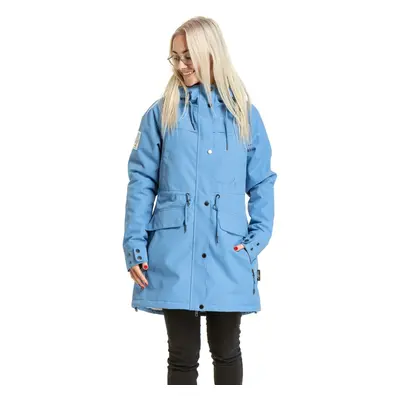 Meatfly dámská parka Aubrey Baby Blue | Modrá