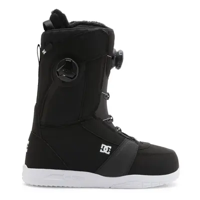 Dc shoes dámské SNB boty Lotus Black/White/Black | Černá