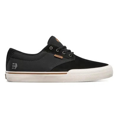 Etnies pánské boty Jameson Vulc Black/Silver | Černá