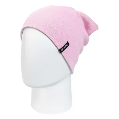 Meatfly oboustranný kulich Logan Pink / White Heather | Růžová