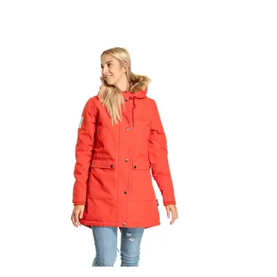 Meatfly dámská parka Amber Flame Red | Červená