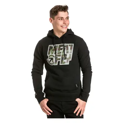 Meatfly pánská mikina Repash Hoodie Black | Černá