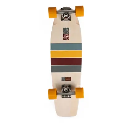 Long island longboard Stripe 7,5" | Černá