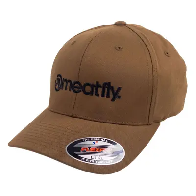 Meatfly Brand Flexfit Coyote Brown