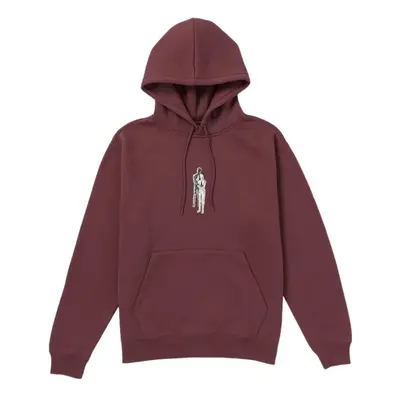 Volcom pánská mikina Watanite Po Merlot | Červená