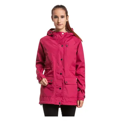 Meatfly dámská street bunda Xita Windbreaker A - Red Rose | Červená