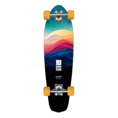 Long island longboard Mirage 7,5" | Černá