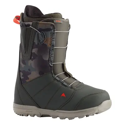 Burton snowboardové boty Moto Boot - W21 Dark Green / Camo | Zelená