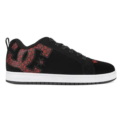 Dc shoes pánské boty Court Graffik Black/White/Red | Černá