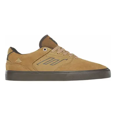 Emerica pánské boty The Low Vulc Tan/Brown | Písková