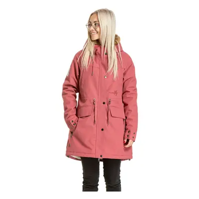 Meatfly dámská parka Aubrey Baroque Rose | Růžová