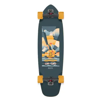 Long island longboard Soil 9,25" | Černá