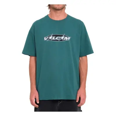 Volcom pánské tričko Ovstone Evergreen | Zelená