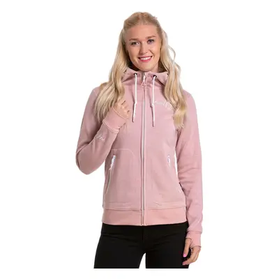 Meatfly dámská technická mikina Omni Pink Heather | Růžová