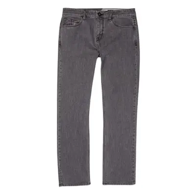 Volcom pánské kalhoty Solver Denim Easy Enzyme Grey | Šedá