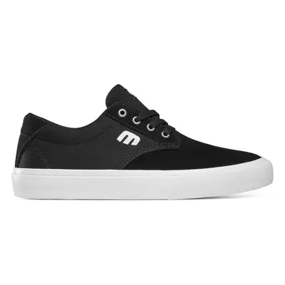 Etnies pánské boty Singleton Vulc Xlt Black / White | Černá