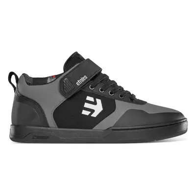 Etnies pánské boty Culvert Mid Black/Grey | Černá