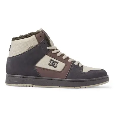 Dc shoes pánské boty Manteca Hi Dark Grey/Light Grey | Šedá