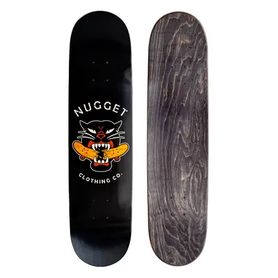 Nugget skateboardová deska Black Panther Black High | Černá