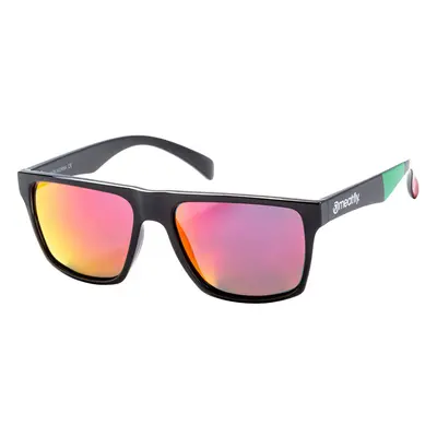 Meatfly sluneční brýle Trigger Sunglasses - S19 E - Black Glossy Red | Černá