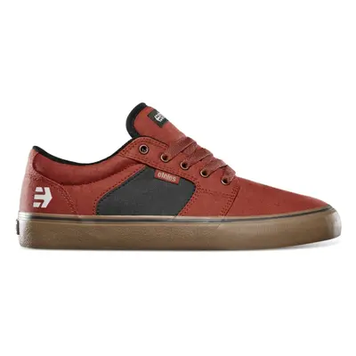 Etnies pánské boty Barge LS Brown / Gum / Gold | Hnědá