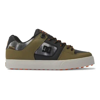 Dc shoes pánské boty Pure WNT Black/Olive Night | Černá