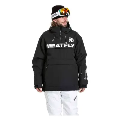 Meatfly pánská SNB & SKI bunda Zenith Black | Černá