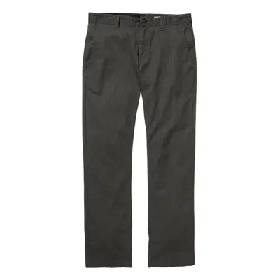 Volcom pánské kalhoty Frickin Modern Stret Charcoal Heather | Šedá