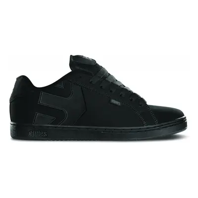 Etnies pánské boty Fader Black Dirty Wash | Černá