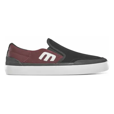 Etnies pánské boty Marana Slip Xlt Black/Red/White | Černá