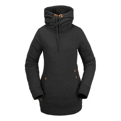 Volcom dámská mikina Tower P/O Fleece Black | Černá