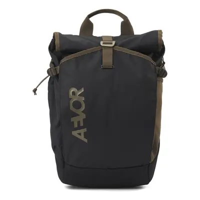 Aevor batoh Roll Pack Black Olive L | Černá