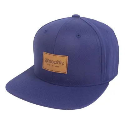 Meatfly kšiltovka Gruman Premium Snapback Navy | Modrá