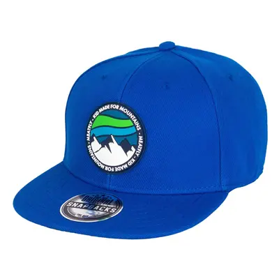 Meatfly kšiltovka Alfy Snapback Blue Mountain/Royal Blue | Modrá