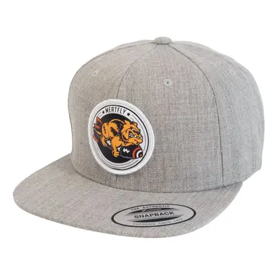 Meatfly kšiltovka Hornet Snapback Grey Heather | Šedá