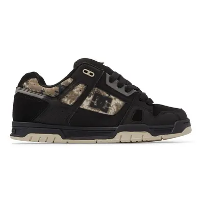 Dc shoes pánské boty Stag Black/Grey/Brown | Černá