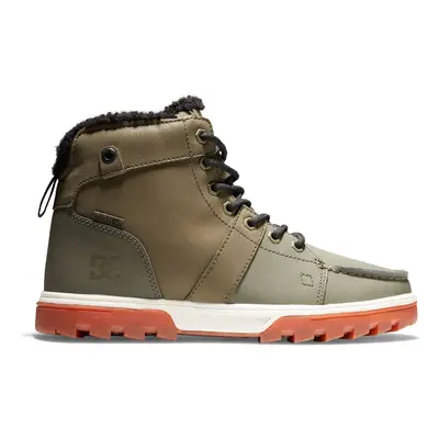 Dc shoes pánské boty Woodland Light Olive/Oyster | Zelená